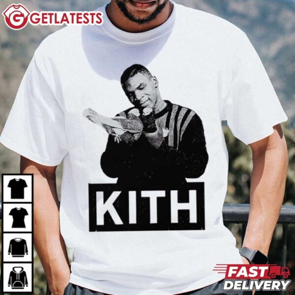 Mike Tyson Now Kith Meme T Shirt (2)