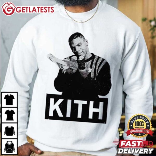 Mike Tyson Now Kith Meme T Shirt (3)