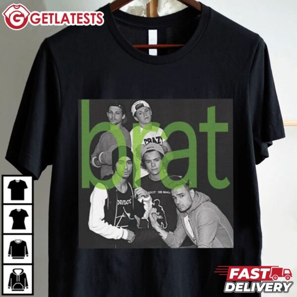 One Direction 1D Brat Boy T Shirt (4)