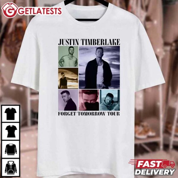 Justin Timberlake Forget Tomorrow Tour T Shirt (1)