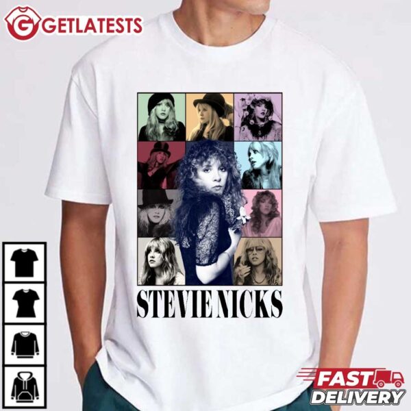 Stevie Nicks Fleetwood Mac Eras T Shirt (2)