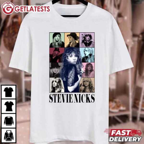 Stevie Nicks Fleetwood Mac Eras T Shirt (4)