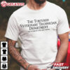 Tortured Veterinary Technician Department Vet T Shirt (3)