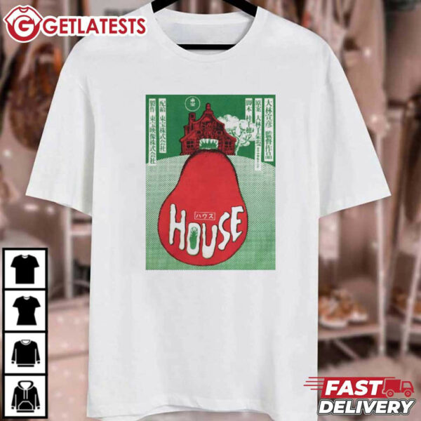 House Hausu 1977 Film Japanese Horror Movie T Shirt (2)