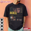 Kill Bill Movie Japanese Action Film Graphic T Shirt (2)