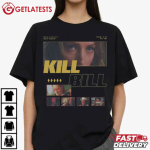 Kill Bill Movie Japanese Action Film Graphic T Shirt (3)