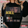 Kill Bill Movie Japanese Action Film Graphic T Shirt (4)