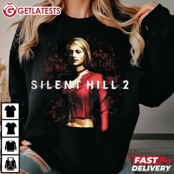 Silent Hill 2 Maria Horror Game T Shirt