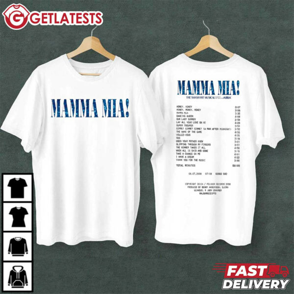 Mamma Mia 2 The Smash Hit Musical T Shirt (1)