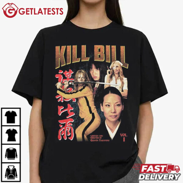 Women Of Kill Bill Movie Quentin Tarantino T Shirt (3)