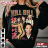 Women Of Kill Bill Movie Quentin Tarantino T Shirt (4)