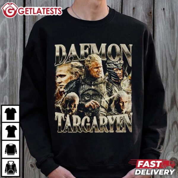 Daemon Targaryen House of the Dragon T Shirt (2)