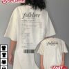 Folklore Deluxe Version Taylor Swift T Shirt