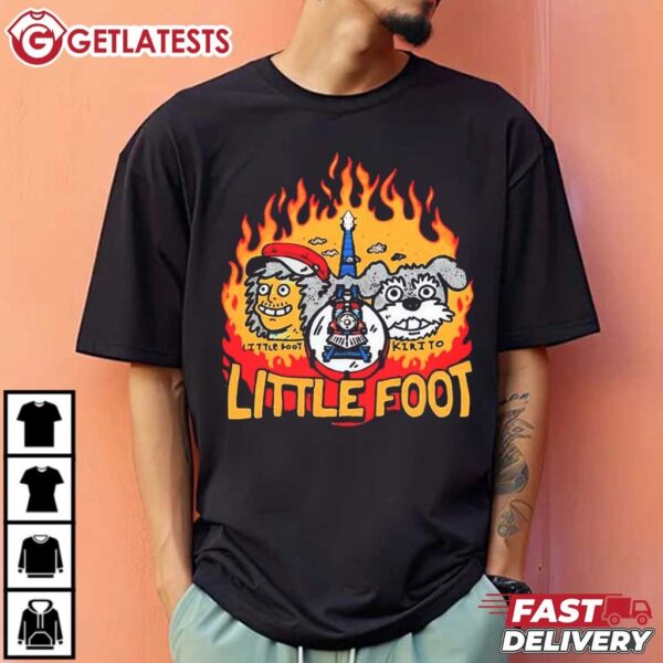 Little Foot Kirito Little Foot T Shirt (1)