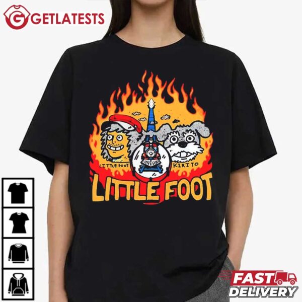 Little Foot Kirito Little Foot T Shirt (2)