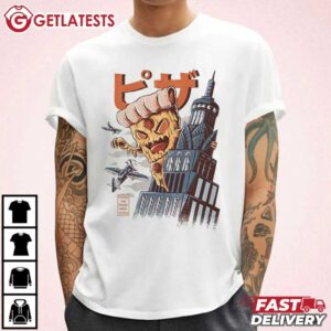 Pizza King Kong Movie Inspired T Shirt (1)