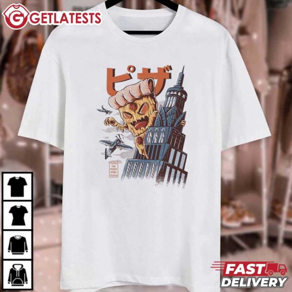 Pizza King Kong Movie Inspired T Shirt (4)