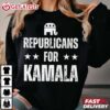 Republicans for Kamala Harris Unisex T Shirt (3)