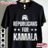 Republicans for Kamala Harris Unisex T Shirt (4)