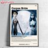 Corpse Bride Tim Burton, Mike Johnson Poster (1)