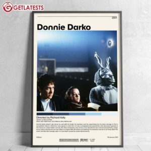 Donnie Darko Richard Kelly Poster (1)