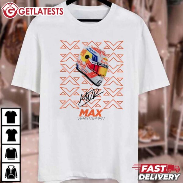 Max Verstappen F1 Driver Unisex T Shirt (1)