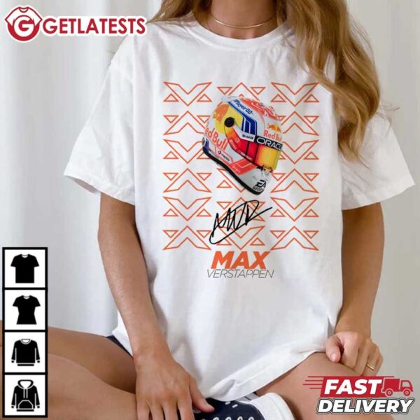 Max Verstappen F1 Driver Unisex T Shirt (3)