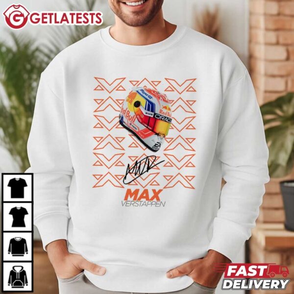 Max Verstappen F1 Driver Unisex T Shirt (4)