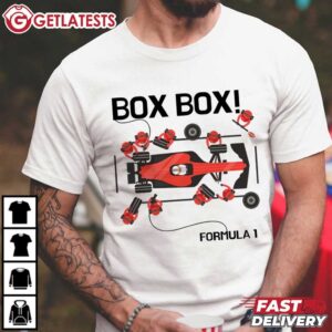 Formula 1 Pitstop Grand Prix Racing T Shirt (1)