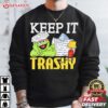 Keep it Trashy Sesame Street Oscar the Grouch T Shirt (4)