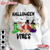 Halloween Vibes Funny Halloween T Shirt