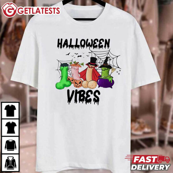 Halloween Vibes Funny Halloween T Shirt