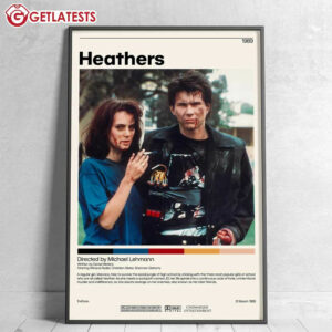 Heathers Michael Lehmann Movie Poster