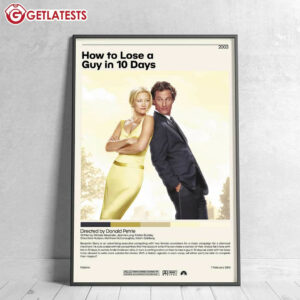 How To Lose A Guy In 10 Days Donald Petrie Movie Poster (1)