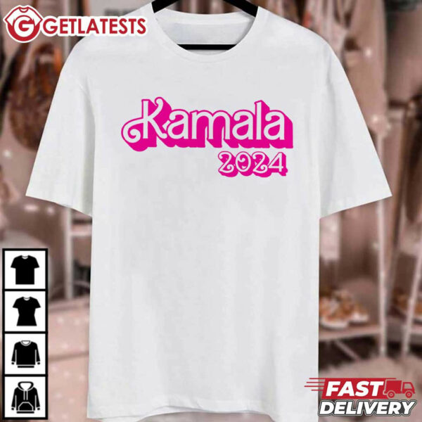 Kamala Harris 2024 Pink T Shirt