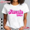 Kamala Harris 2024 Pink T Shirt