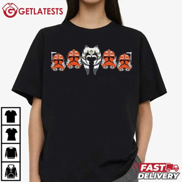 Ahsoka Tano 332nd Division Clone Troopers Star Wars T Shirt (3)