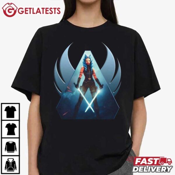 Ahsoka Tano Jedi No Longer Star Wars T Shirt (2)