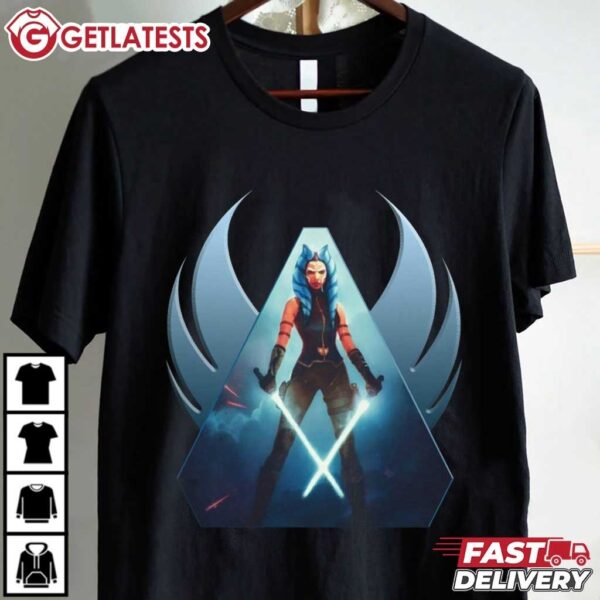 Ahsoka Tano Jedi No Longer Star Wars T Shirt (4)