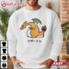 Charizard Lizardon Pokemon Graphic T Shirt (2)