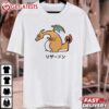 Charizard Lizardon Pokemon Graphic T Shirt (3)