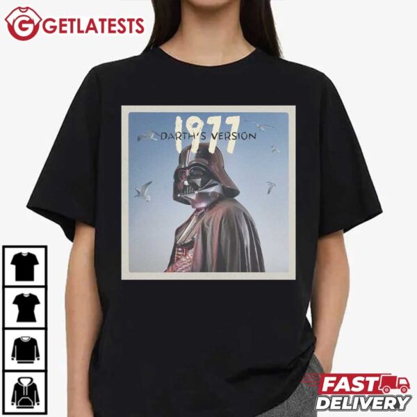 Darth Vader Star Wars Version 1977 T Shirt (3)