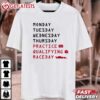 Formula Racing Cars Race Week F1 T Shirt (1)