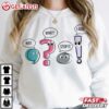 Punctuation English Teacher Gift Funny Grammar Teacher T Shirt (4)