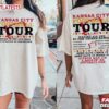 Kansas City Football Tour Making All KC Fan Things Happen T Shirt