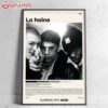 La haine Mathieu Kassovitz Movie Poster (2)