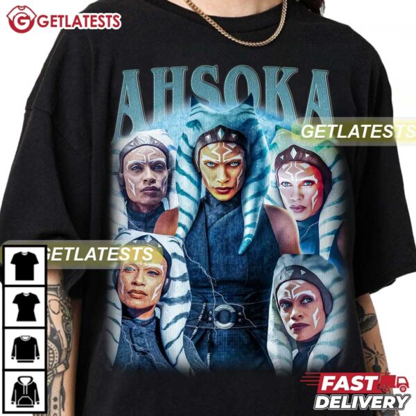 Ahsoka Tano Vintage Star Wars T Shirt