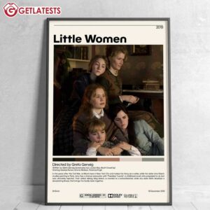 Little Women Greta Gerwig Poster (1)