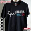 Ope Midwest for Harris Walz Minnesota T Shirt (1)