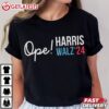 Ope Midwest for Harris Walz Minnesota T Shirt (2)